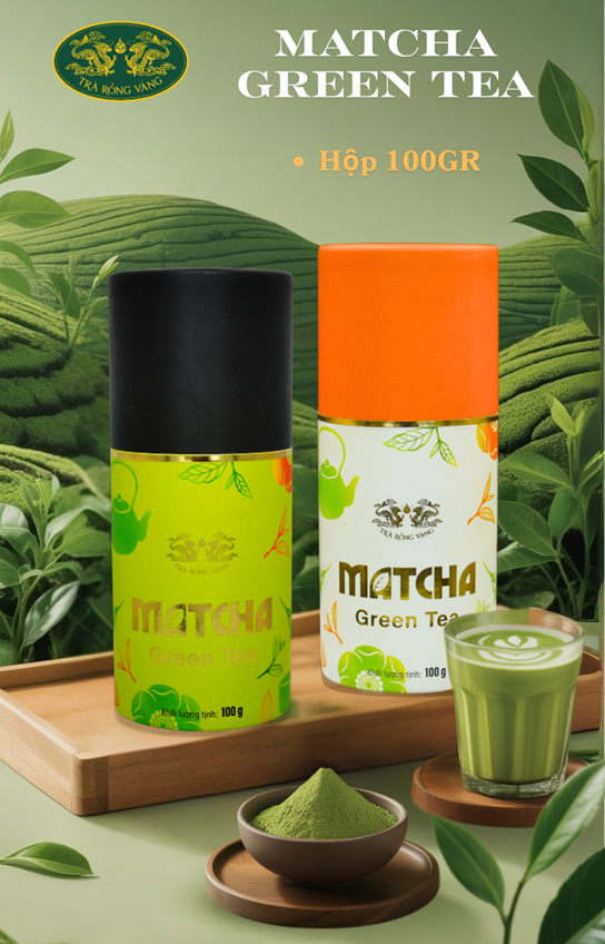 Trà Matcha Green Tea